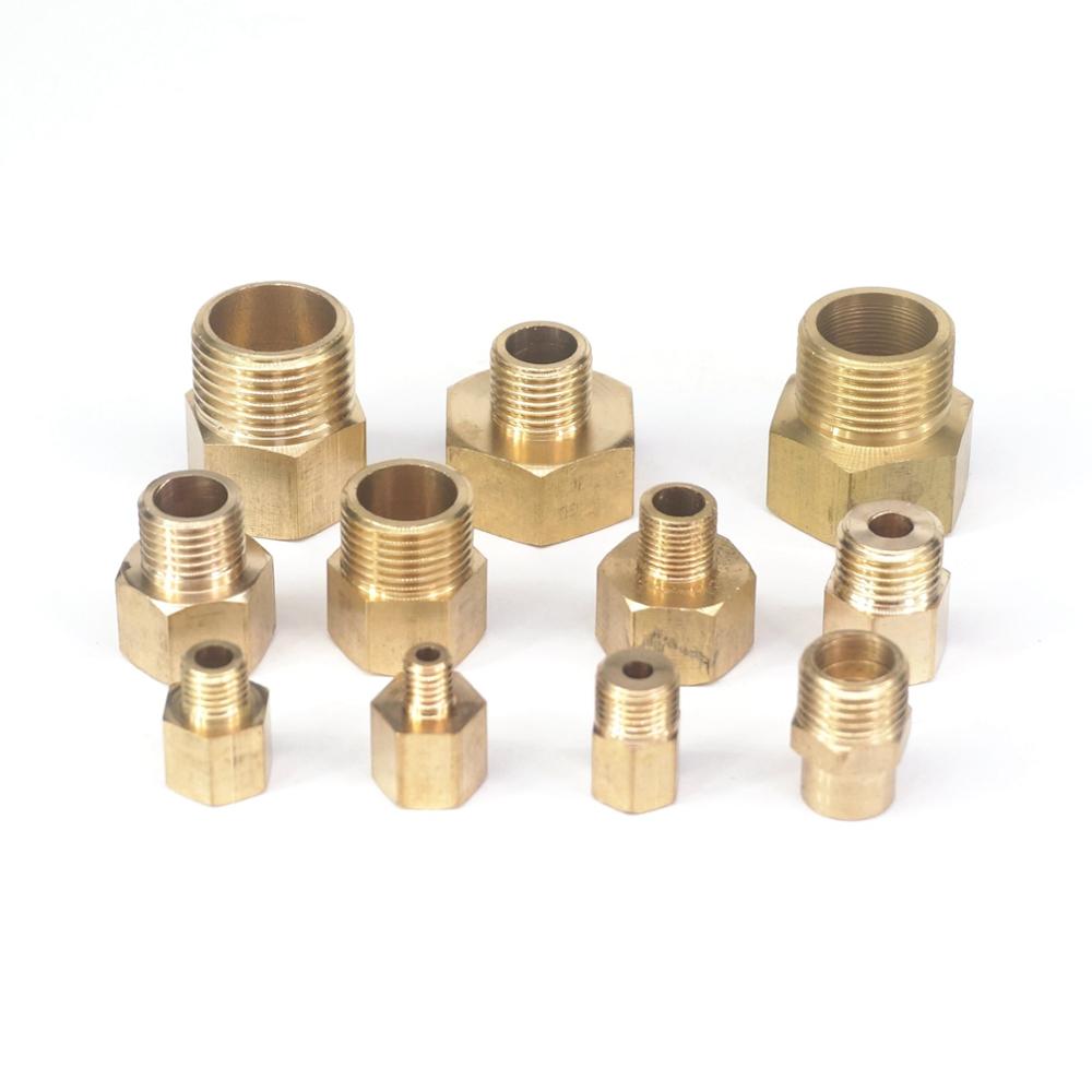 LOT 2 Reducerende M10x1 Vrouwe - Compression Fitting Brass recensie en prijs