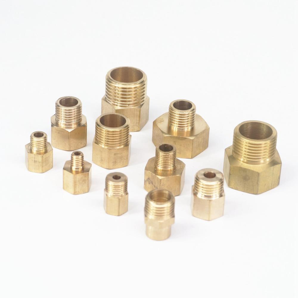 LOT 2 Reducerende M10x1 Vrouwe - Compression Fitting Brass recensie en prijs