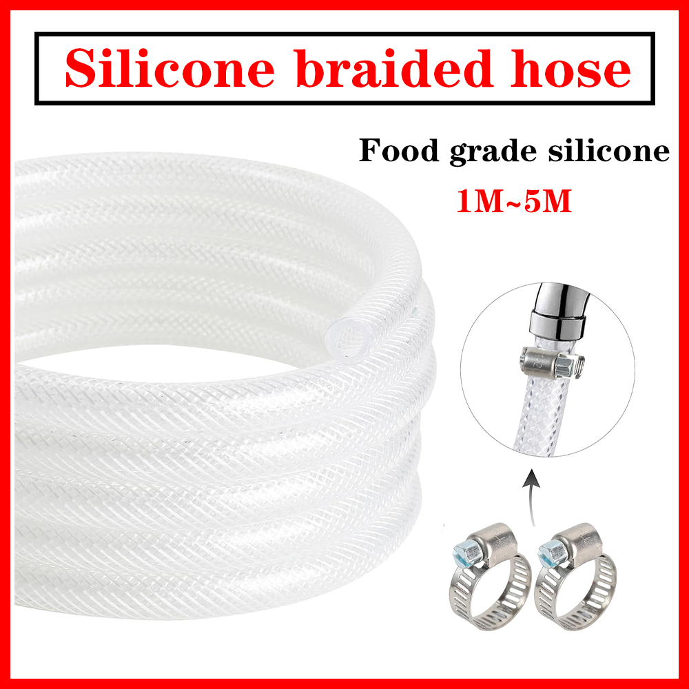 Hogedruk gevlochten doorzichti - Flexible Hose Braided recensie en prijs