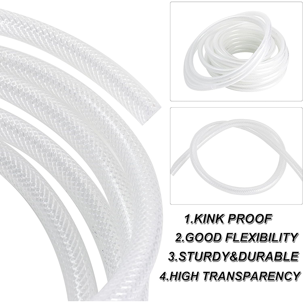 Hogedruk gevlochten doorzichti - Flexible Hose Braided recensie en prijs
