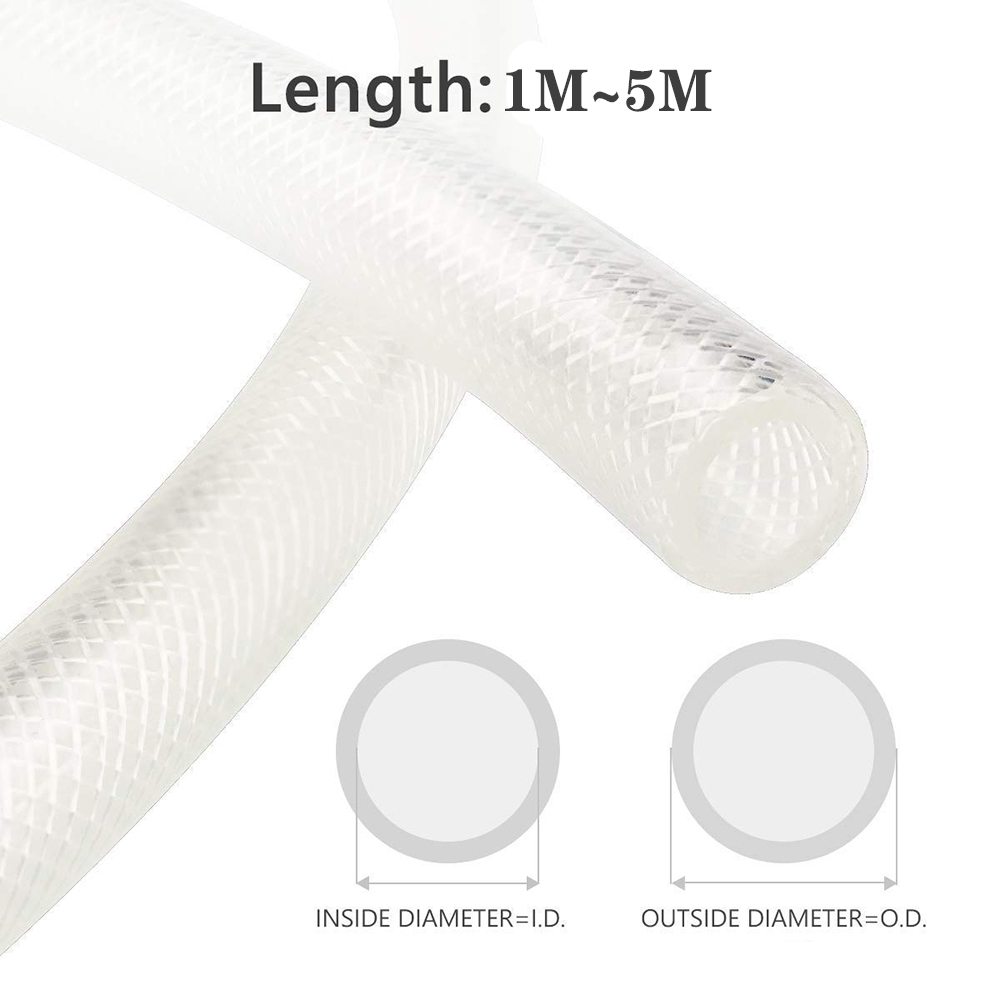 Hogedruk gevlochten doorzichti - Flexible Hose Braided recensie en prijs