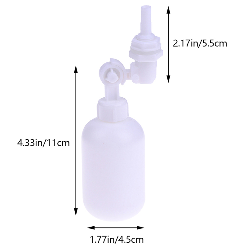 1PC Drijvende Kogelkraan Aquar - Float Ball Valve recensie en prijs