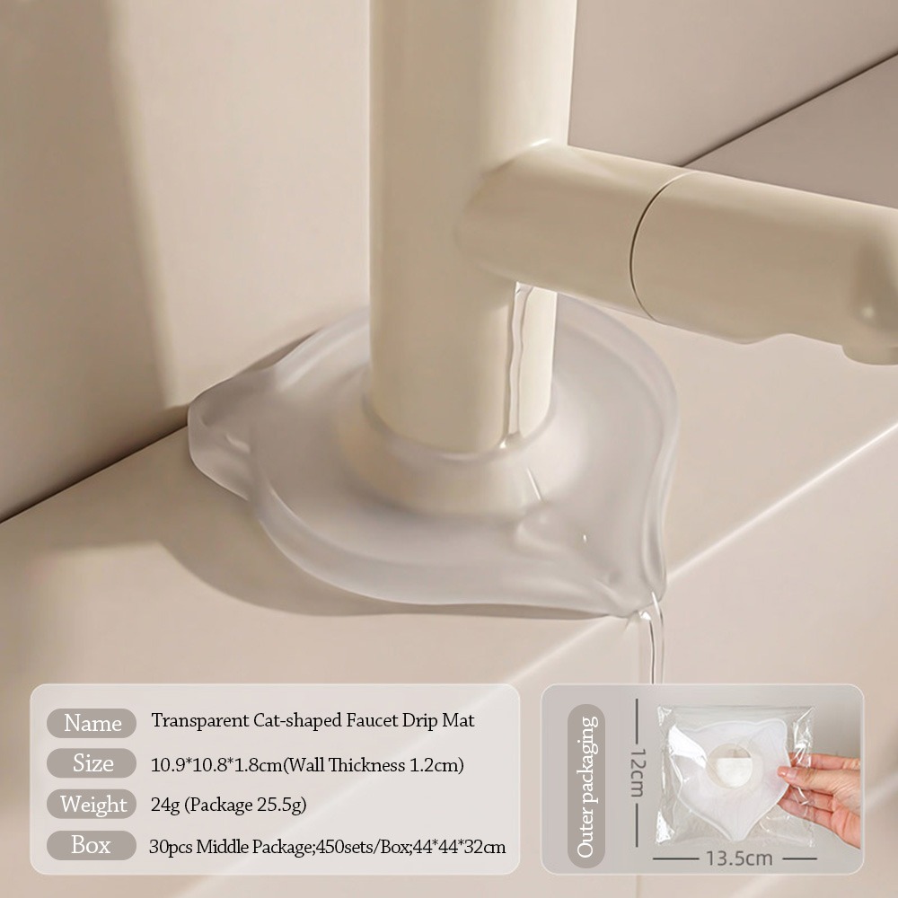 2 stuks creatieve katvormige a - Silicone Tap Washer recensie en prijs