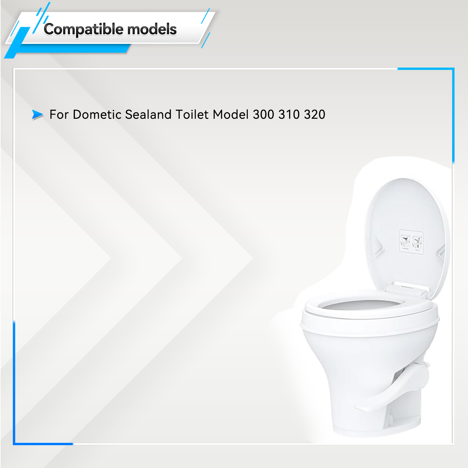 Kunststof RV Camper waterkleps - Toilet Fill Valve recensie en prijs