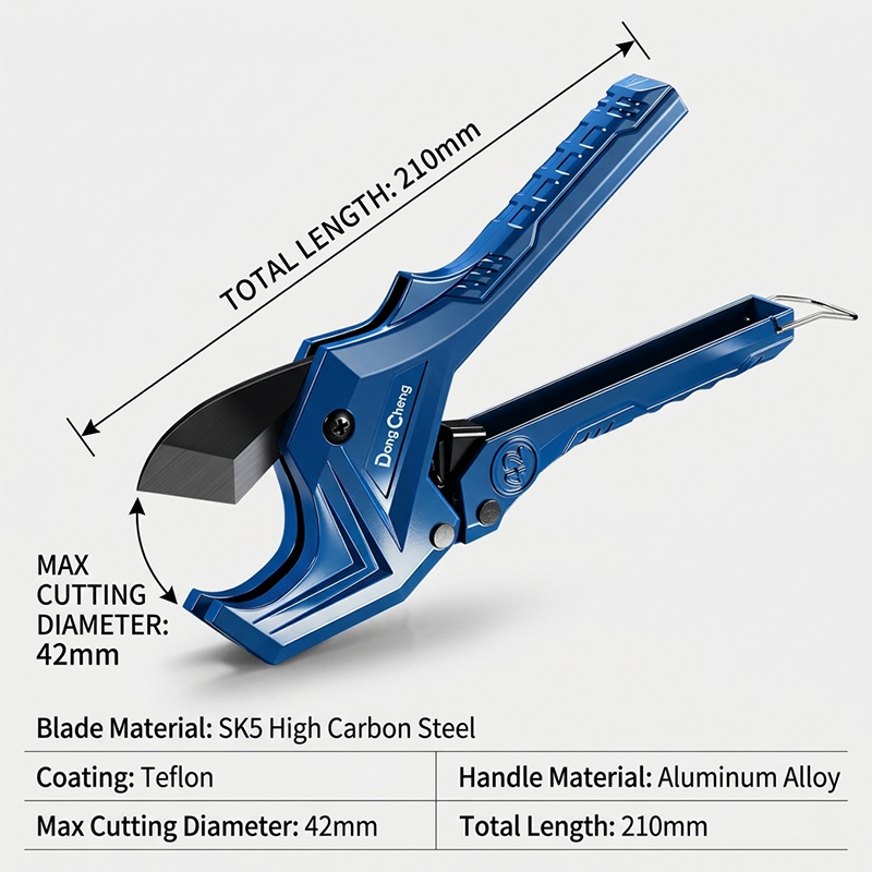 42mm Max Pro pijpsnijder, SK5  - Pipe Cutter Ratchet recensie en prijs