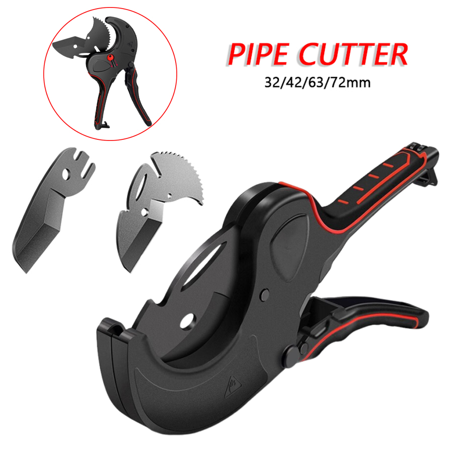 32mm 42mm 63mm 75mm Pijpsnijde - Pipe Cutter Ratchet recensie en prijs