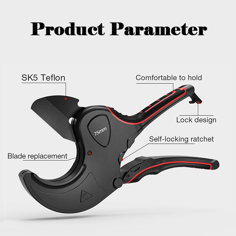 32mm 42mm 63mm 75mm Pijpsnijde - Pipe Cutter Ratchet recensie en prijs