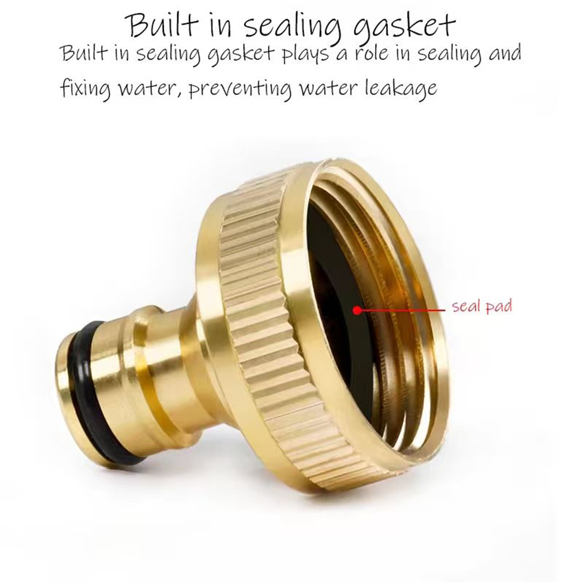 3/4 inch schroefdraadfittingen - Compression Fitting Brass recensie en prijs