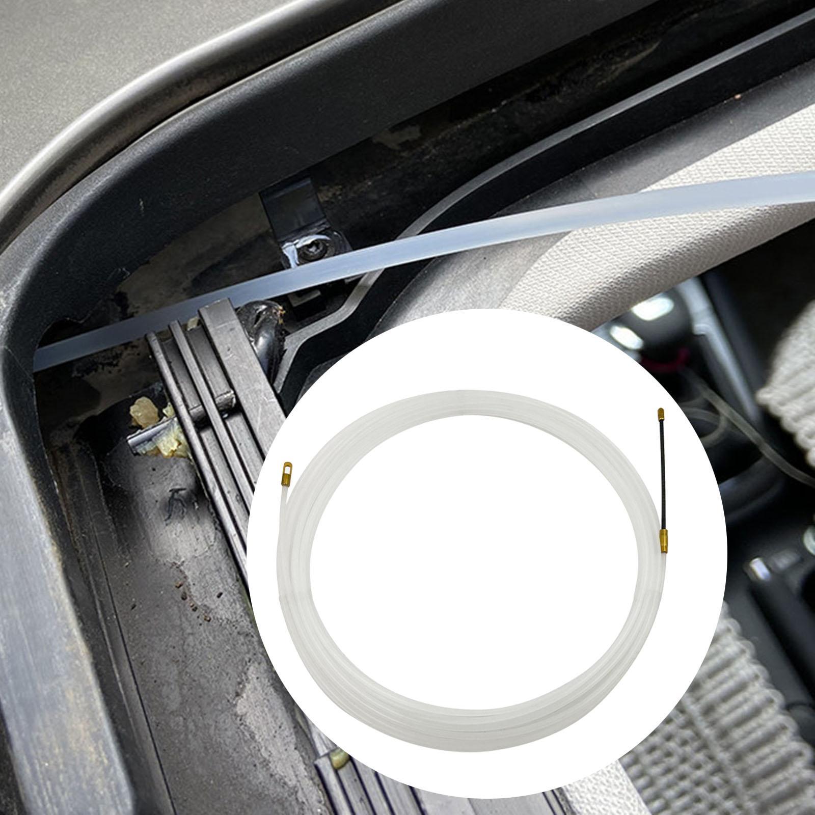 Witte PVC auto zonnedak afvoer - Drain Snake Flexible recensie en prijs