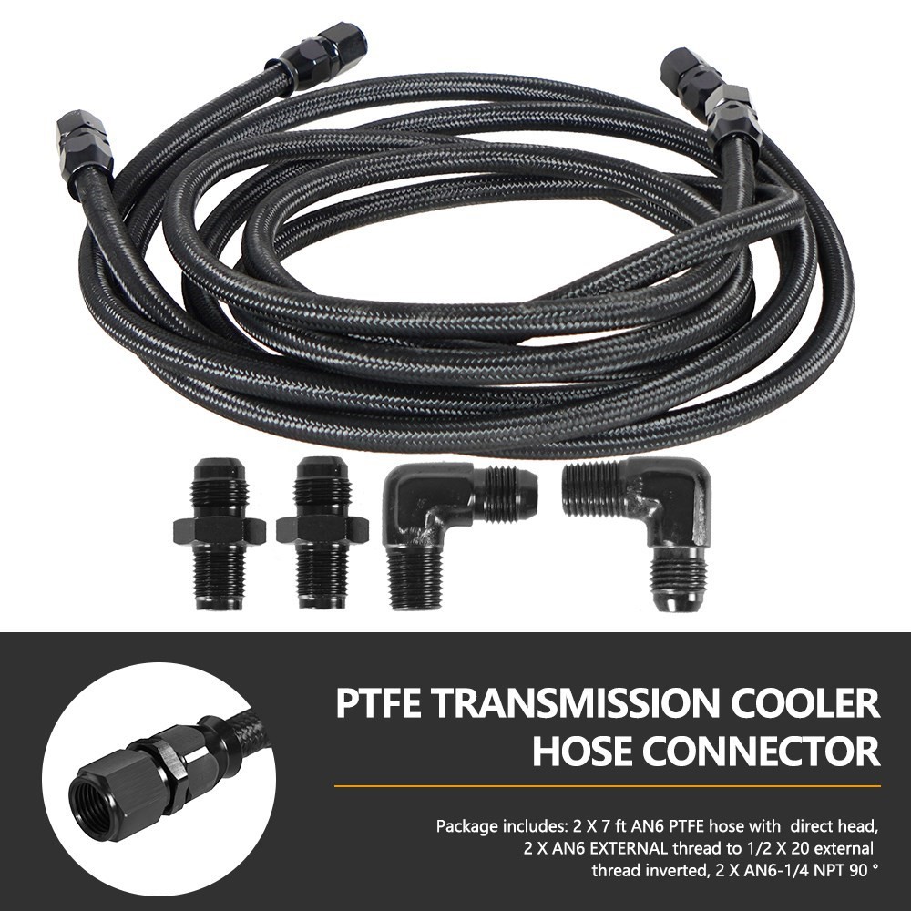 6AN Flexibele Ptfe Transmissie - Flexible Hose Braided recensie en prijs
