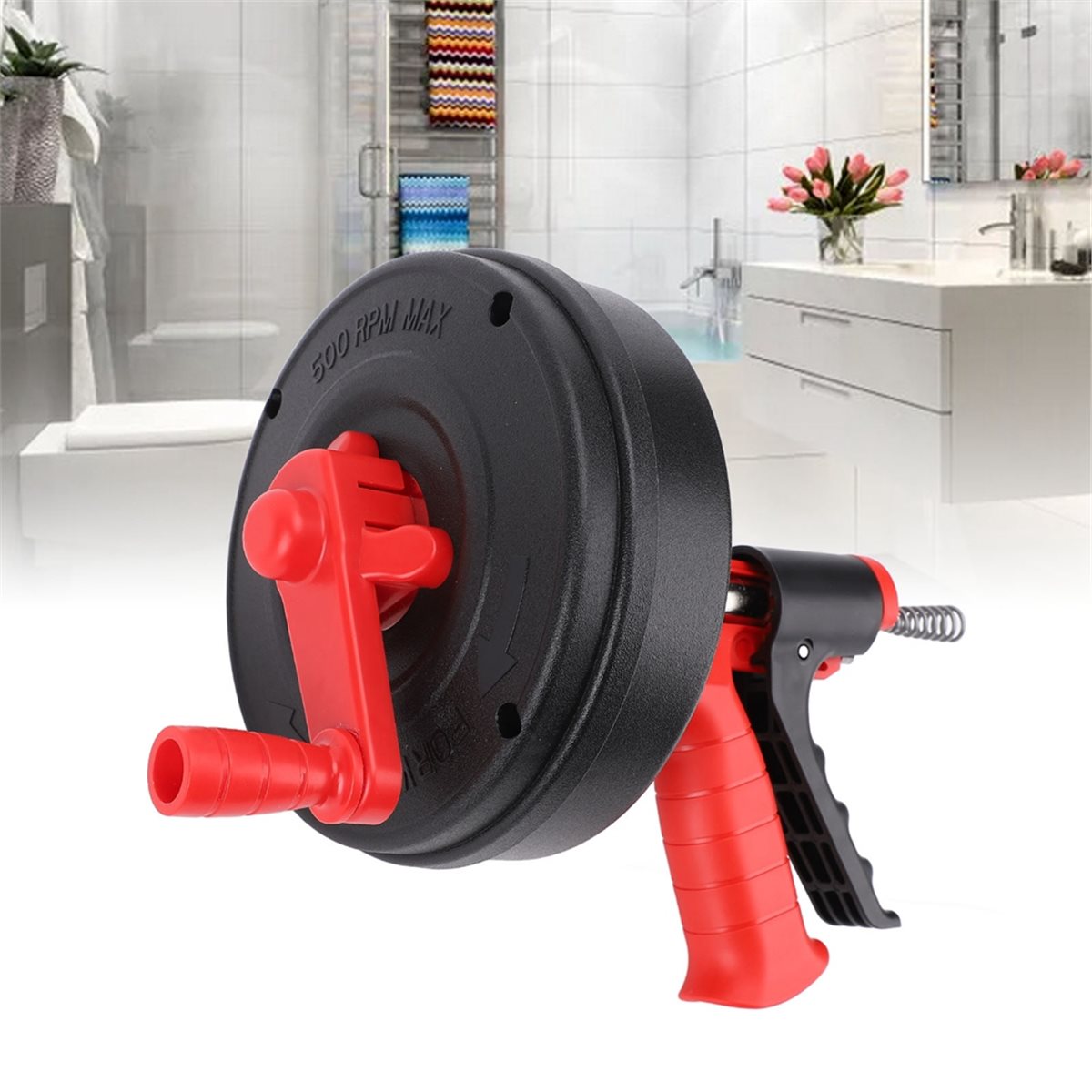 DT57 NIEUWSTE MODEL 7,5-Meter  - Drain Snake Flexible recensie en prijs