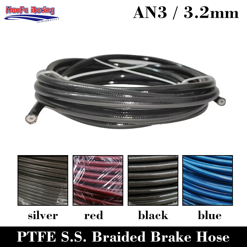 AN3 Motorfiets PTFE Remleiding - Flexible Hose Braided recensie en prijs