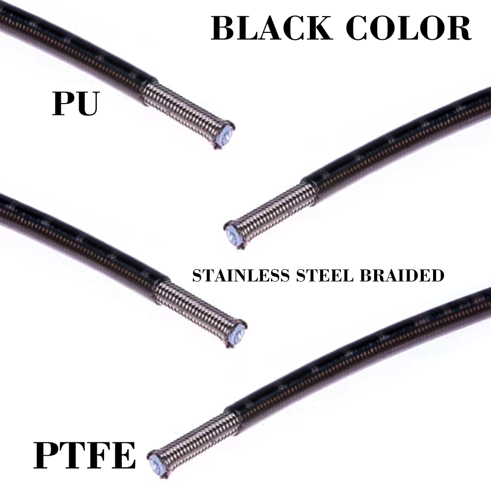 AN3 Motorfiets PTFE Remleiding - Flexible Hose Braided recensie en prijs