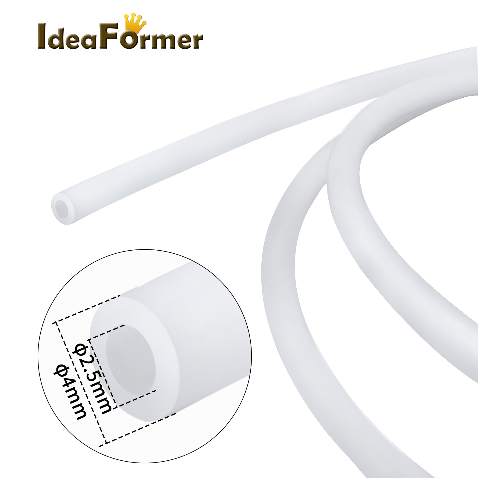 2,5 mm OD 4 mm Bambu Lab PTFE  - Ptfe Tape Thread recensie en prijs