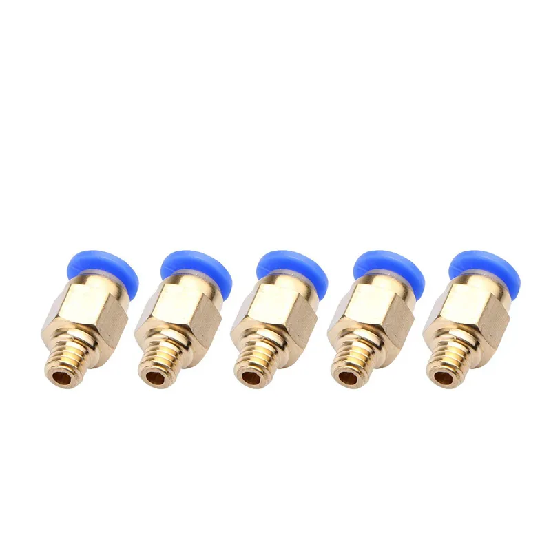 10 stks/partij PC4-M10 Pneumat - Ptfe Tape Thread recensie en prijs