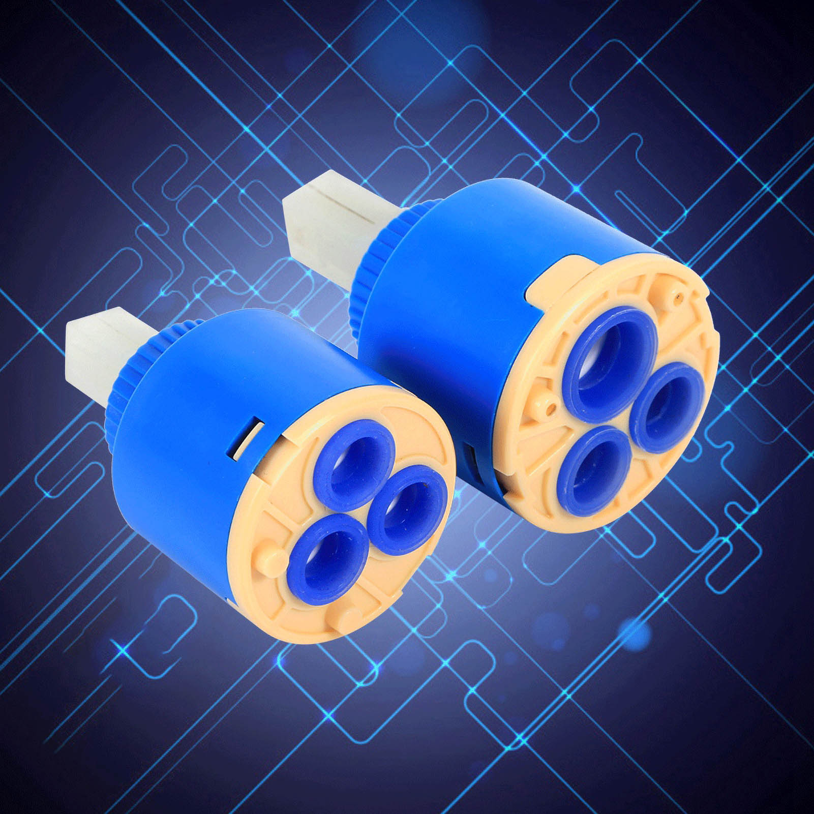 35/40 mm PP kraanklep keramisc - Basin Mixer Cartridge recensie en prijs