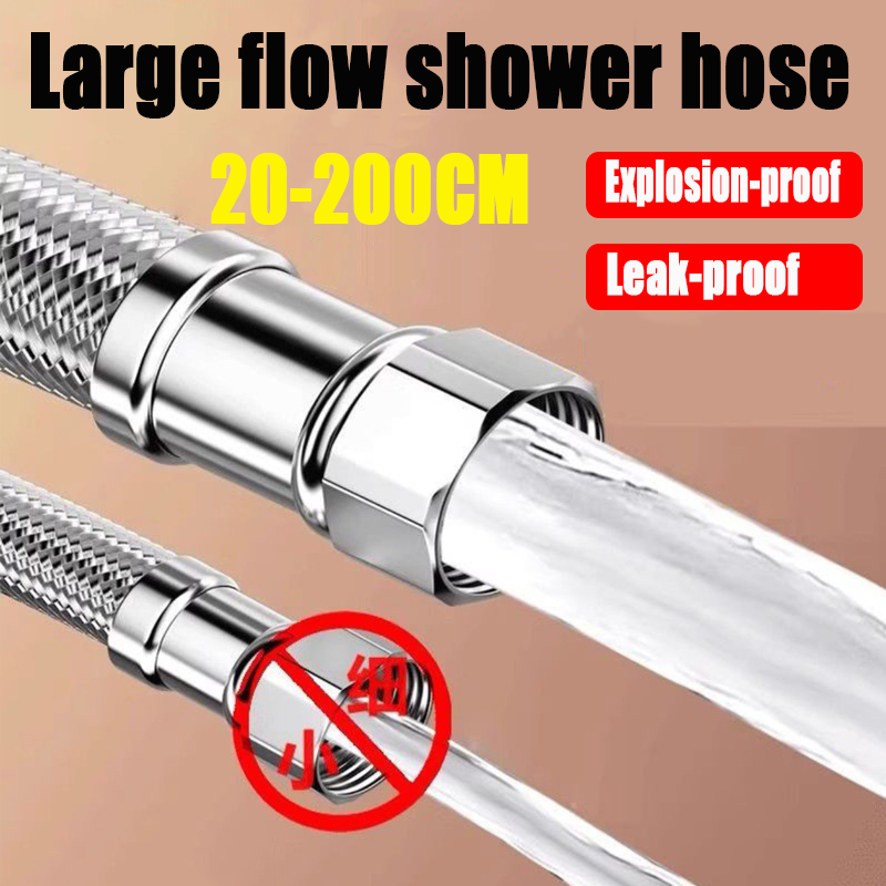 20/40/60/80/100/150/200cm G1/2 - Flexible Hose Braided recensie en prijs