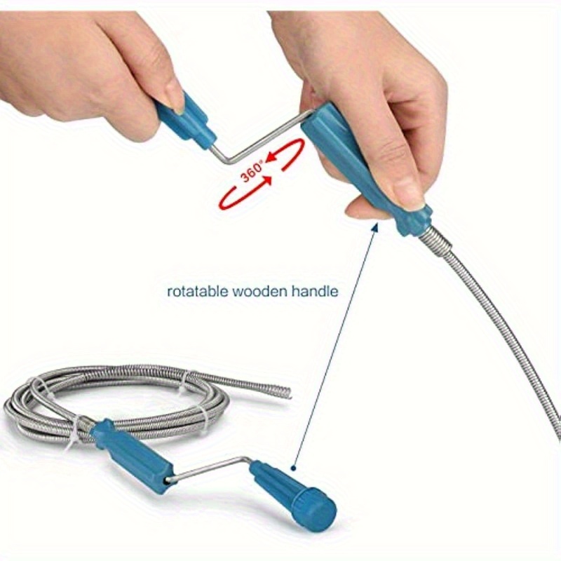 Telescopische flexibele stalen - Drain Snake Flexible recensie en prijs