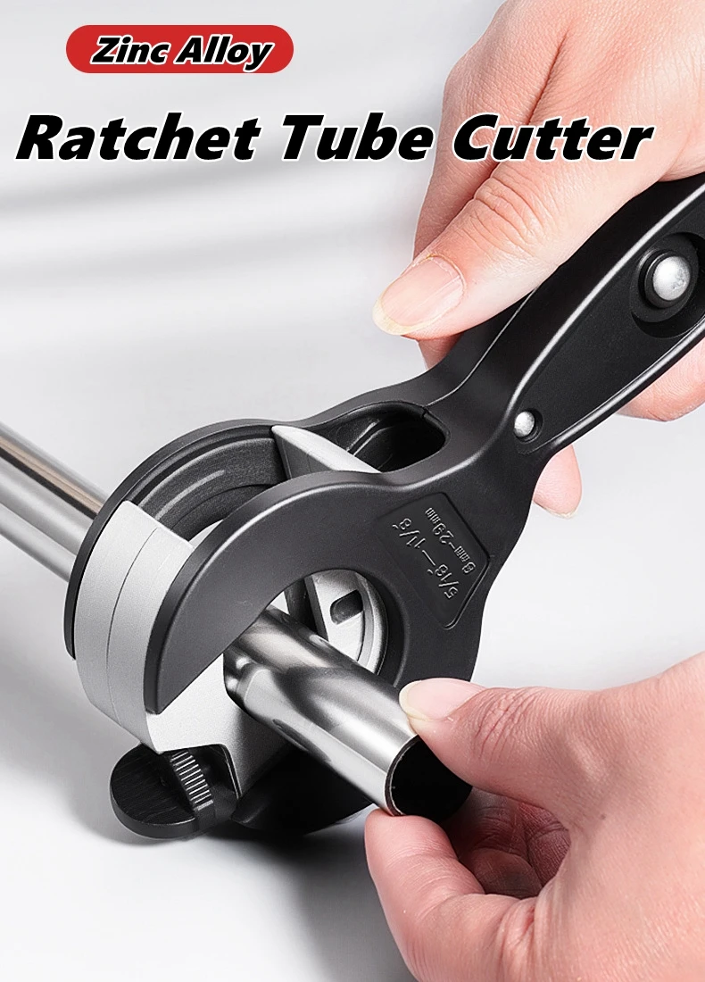 Universele ratelbuisafsnijder  - Pipe Cutter Ratchet recensie en prijs