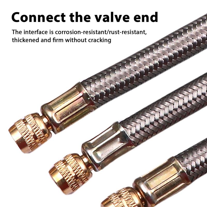1 Stuk Truck Ventielverlenging - Flexible Hose Braided recensie en prijs