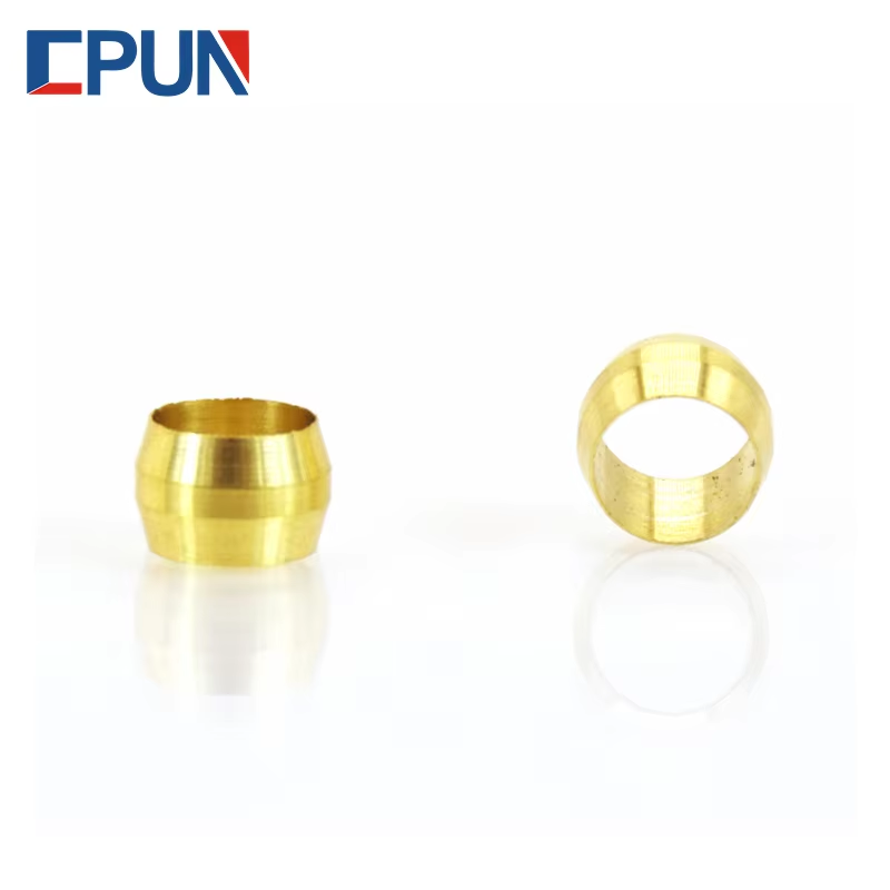 10 st Messing Dubbele taper be - Compression Fitting Brass recensie en prijs