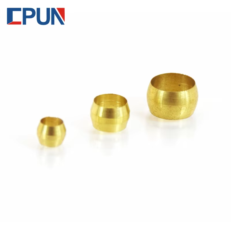 10 st Messing Dubbele taper be - Compression Fitting Brass recensie en prijs
