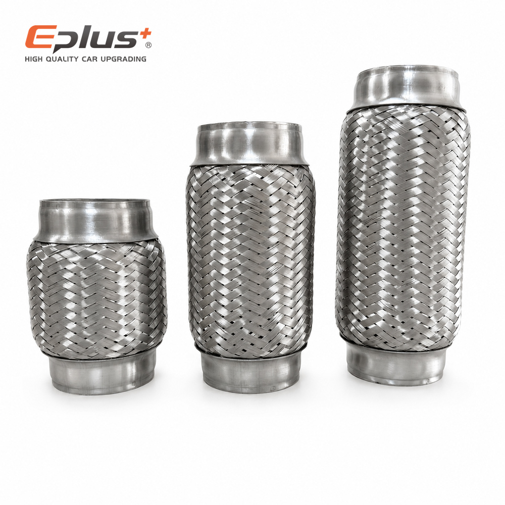 Universele auto-uitlaat slang  - Flexible Hose Braided recensie en prijs