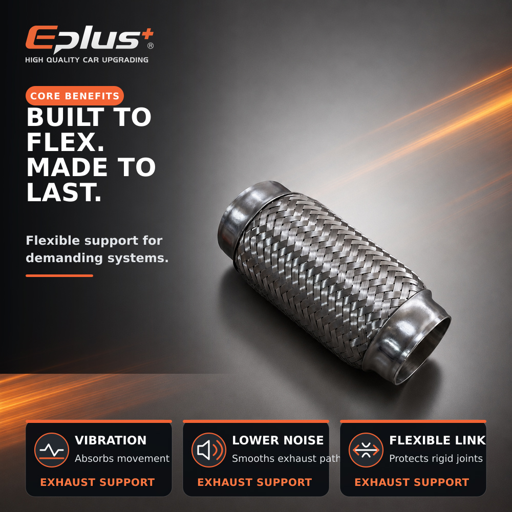 Universele auto-uitlaat slang  - Flexible Hose Braided recensie en prijs