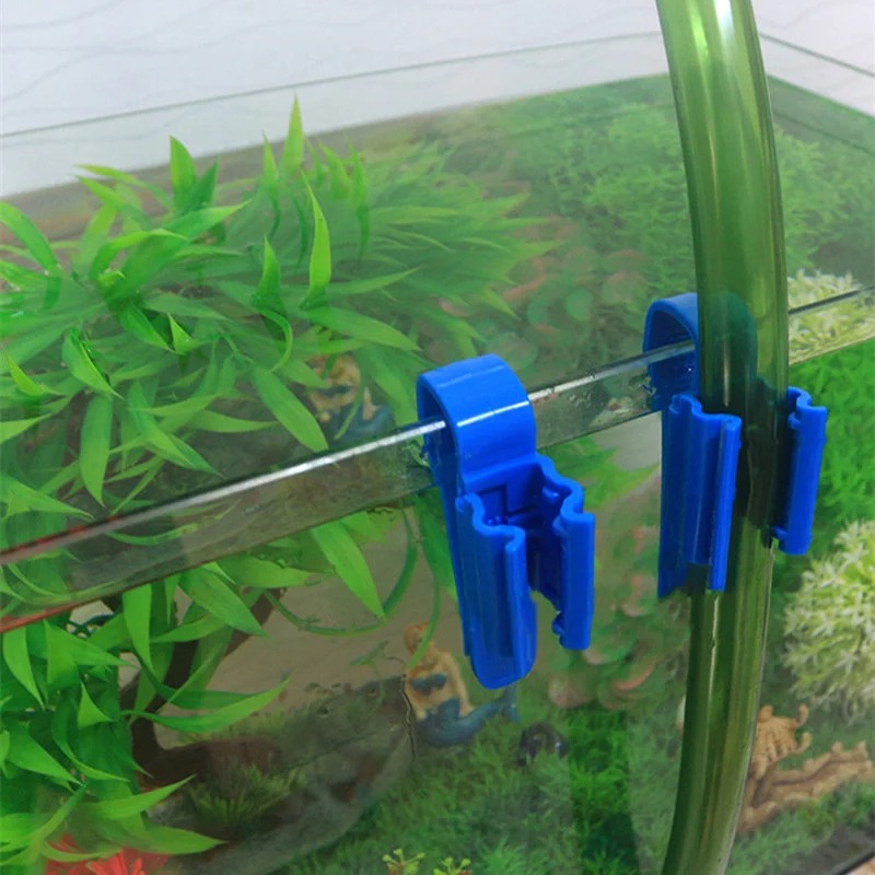 Aquariumslangklem 2 stuks, ver - Plastic Pipe Clip recensie en prijs