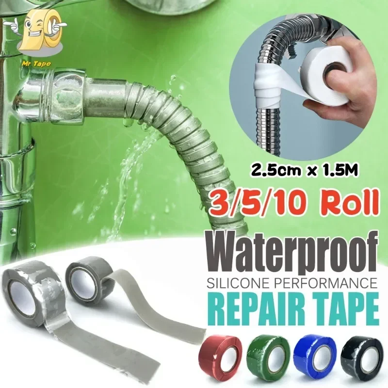 Reparatie Tapes Siliconen Afdi - Silicone Tap Washer recensie en prijs