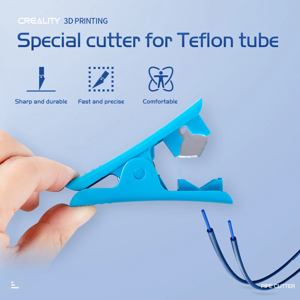 Creality PTFE-buissnijder Mini - Ptfe Tape Thread recensie en prijs