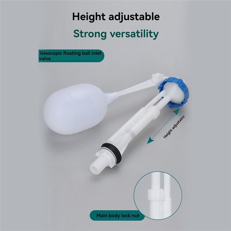 B52C Verstelbare oude type toi - Float Ball Valve recensie en prijs