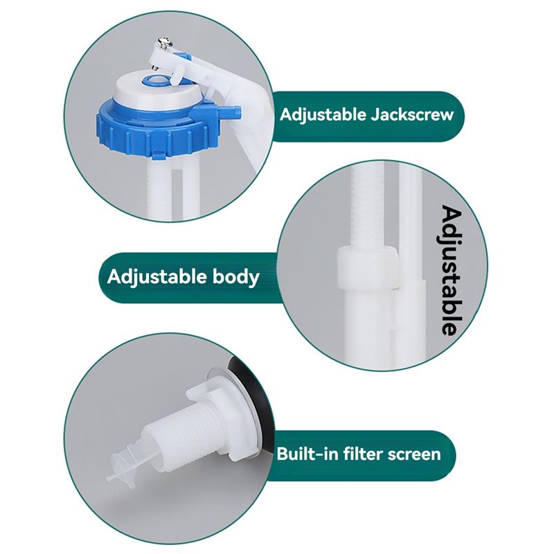 B52C Verstelbare oude type toi - Float Ball Valve recensie en prijs