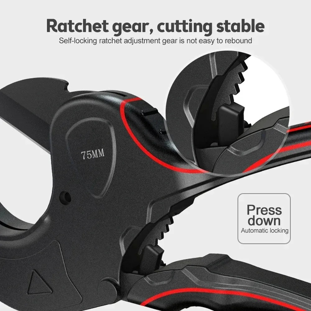 Hoge kwaliteit SK5 mes plomber - Pipe Cutter Ratchet recensie en prijs