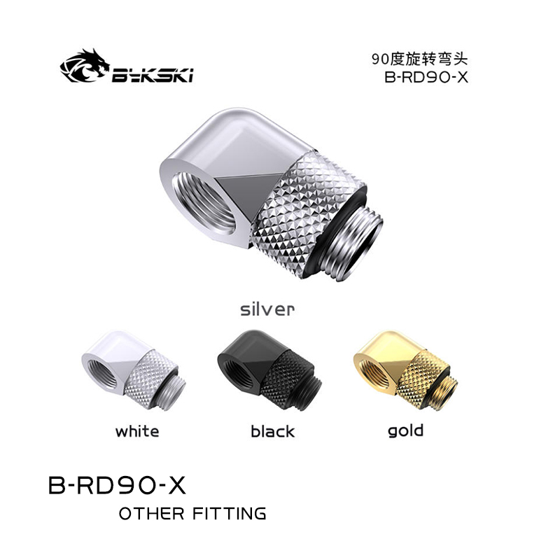 BYKSKI G1/4 ''90 graden rotere - Compression Fitting Brass recensie en prijs