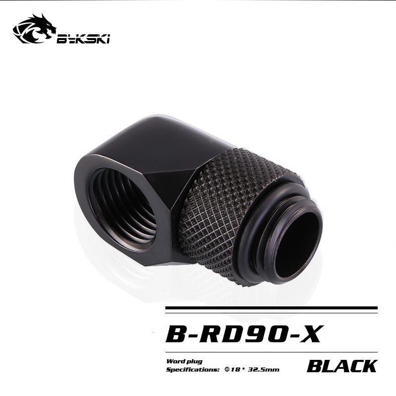 BYKSKI G1/4 ''90 graden rotere - Compression Fitting Brass recensie en prijs