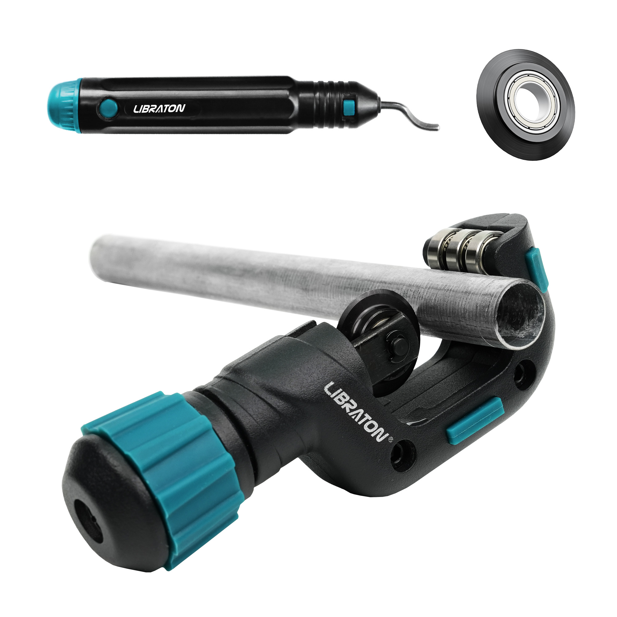 LIBRATON pijpsnijder met mes e - Pipe Cutter Ratchet recensie en prijs