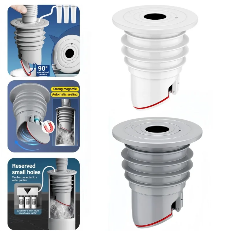 Siliconen Gootsteen Stop Riool - Drain Pipe Clip recensie en prijs