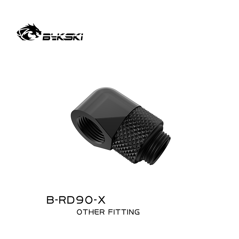 Bykski B-RD90-X 90 graden mess - Compression Fitting Brass recensie en prijs
