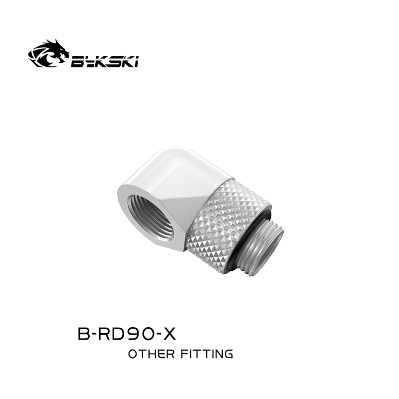 Bykski B-RD90-X 90 graden mess - Compression Fitting Brass recensie en prijs