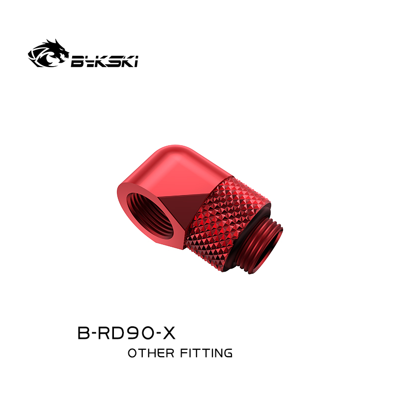 Bykski B-RD90-X 90 graden mess - Compression Fitting Brass recensie en prijs