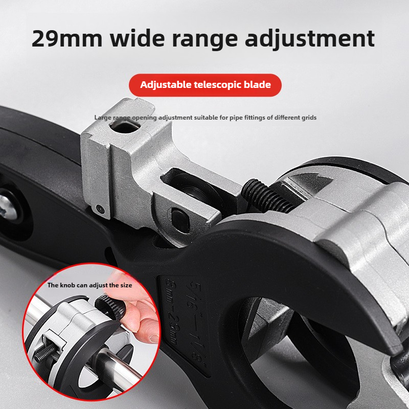Nieuw vervangbaar mes PVC pijp - Pipe Cutter Ratchet recensie en prijs