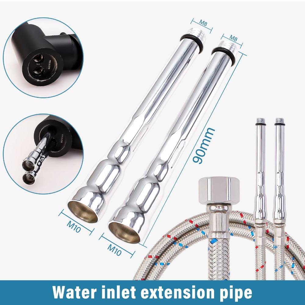 2 Stuks Flexibele Sanitairleid - Flexible Hose Braided recensie en prijs