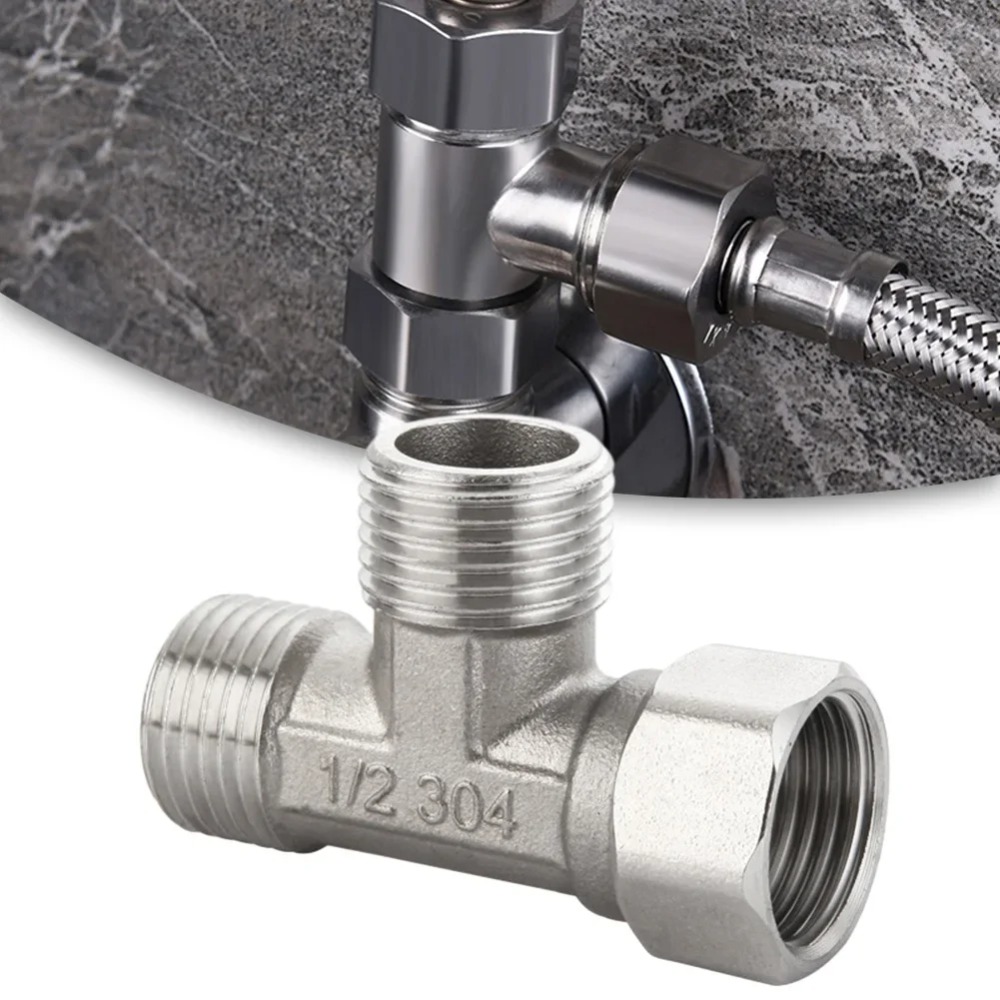 G1/2 RVS T-adapter Omstelklep  - Shower Valve Cartridge recensie en prijs