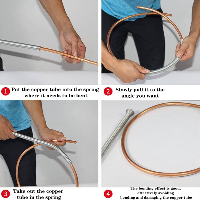 5 stks/set Airconditioning Kop - Pipe Bending Spring recensie en prijs