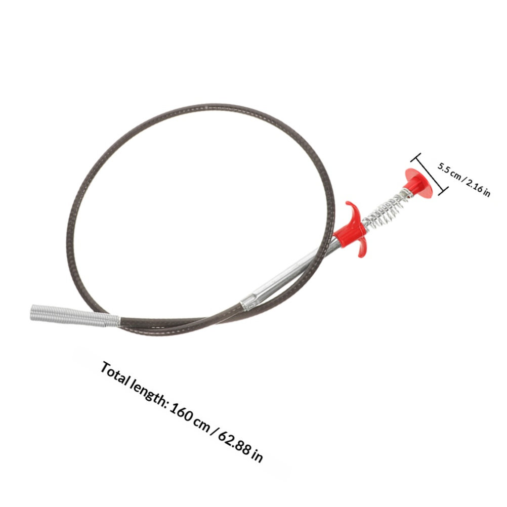 2 stuks huishoudelijke vierkla - Drain Snake Flexible recensie en prijs