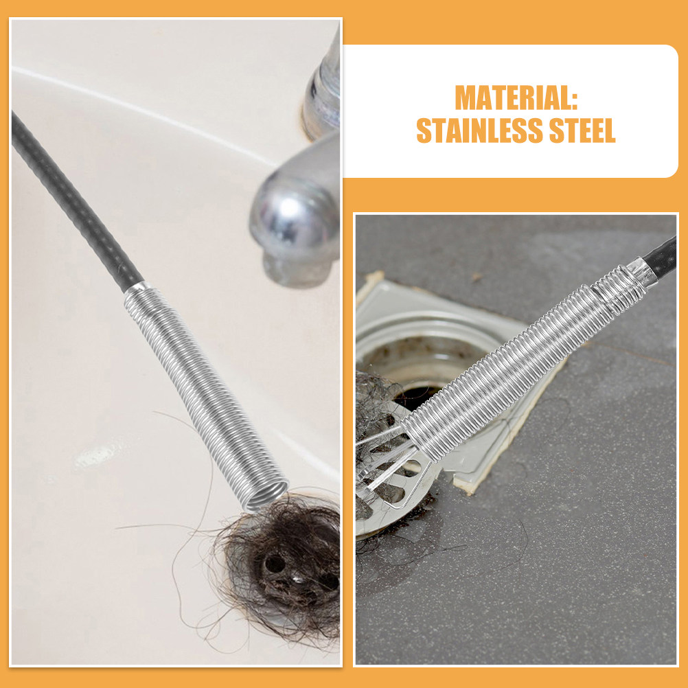 2 stuks huishoudelijke vierkla - Drain Snake Flexible recensie en prijs