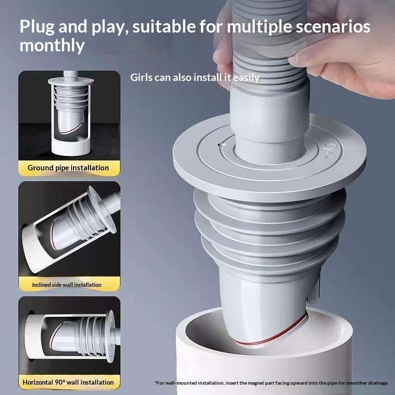 & Badkamer Rioolafdichtingsrin - Drain Pipe Clip recensie en prijs
