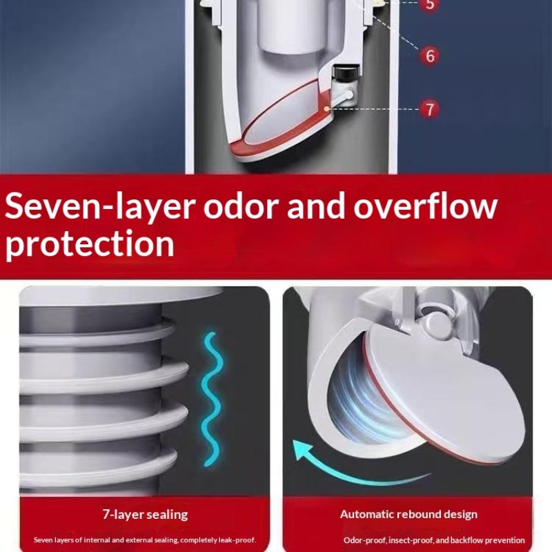& Badkamer Rioolafdichtingsrin - Drain Pipe Clip recensie en prijs