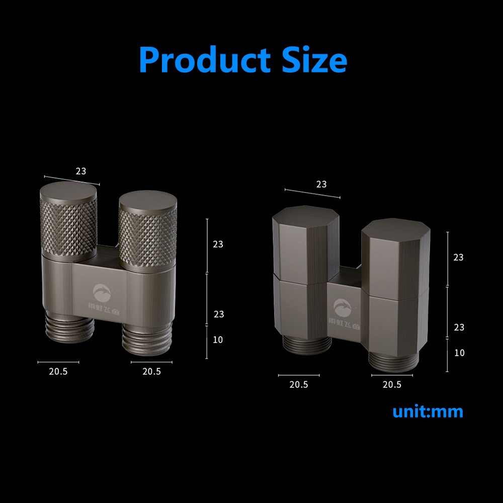 OOSTERSE YUHONG Messing Hoekst - Toilet Fill Valve recensie en prijs